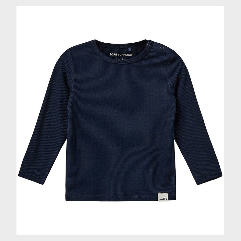 Sofie Schnoor Bluse - Rib - Petriciasb - Navybl�