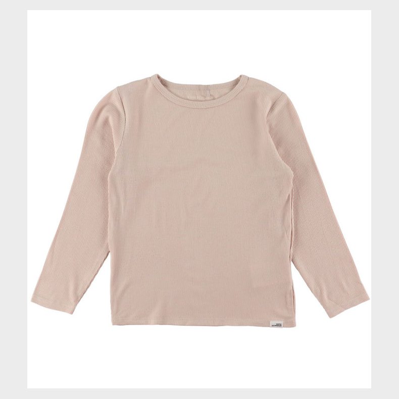 Sofie Schnoor Bluse - Rib - Petriciasb - Light Rose