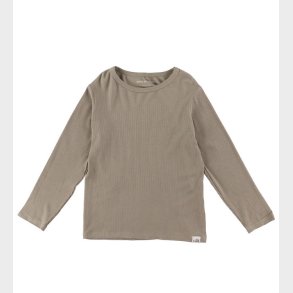 Sofie Schnoor Bluse - Rib - Petriciasb - Dark Sand