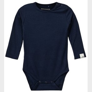 Sofie Schnoor Body l/� - Rib - DicteSB - Navybl�