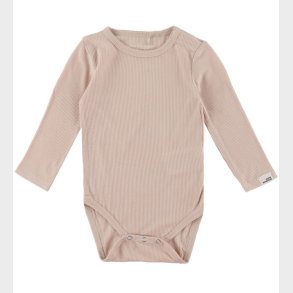 Sofie Schnoor Body l/ - Rib - DicteSB - Light Rose