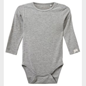 Sofie Schnoor Body l/ - Rib - DicteSB - Grmeleret