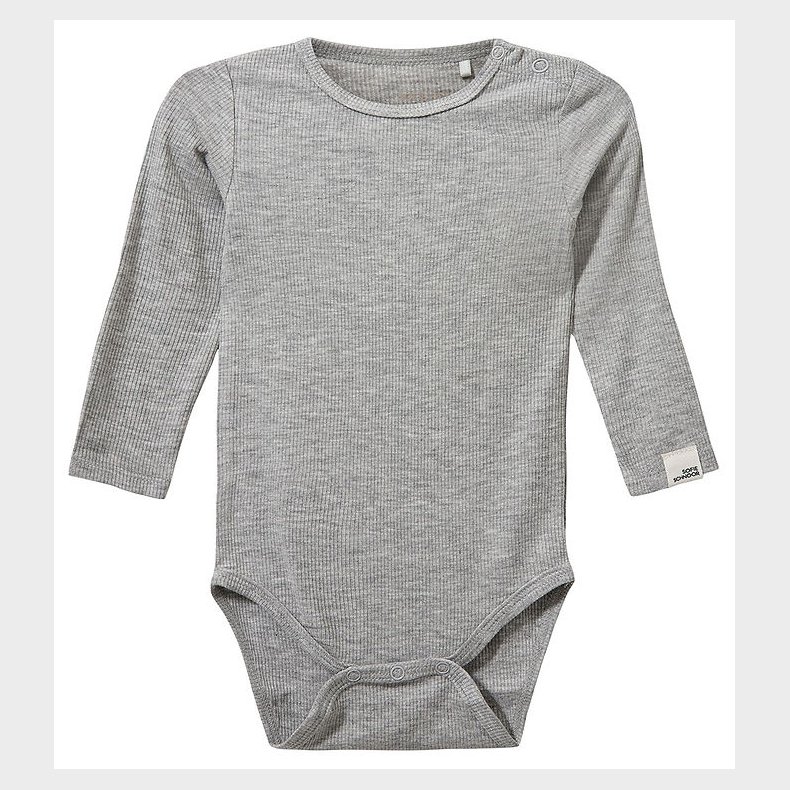 Sofie Schnoor Body l/ - Rib - DicteSB - Grmeleret