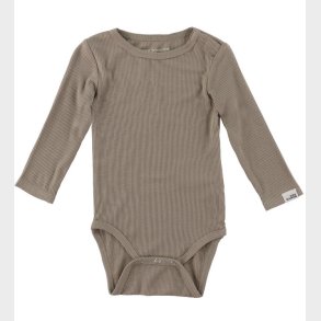 Sofie Schnoor Body l/� - Rib - DicteSB - Dark Sand