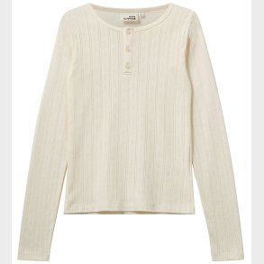 Sofie Schnoor Bluse - PetriciaSY Poientelle - Off White m. Hulm�