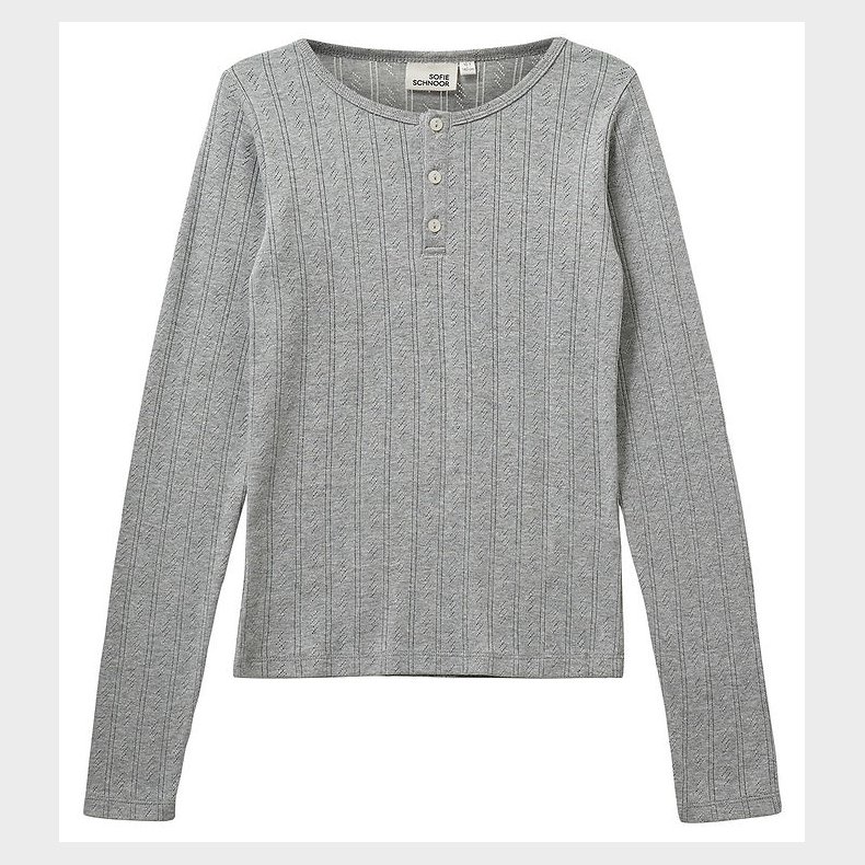 Sofie Schnoor Bluse - PetriciaSY Poientelle - Gr�meleret m. Hulm