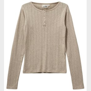 Sofie Schnoor Bluse - PetriciaSY Poientelle - Beige m. hulm�nste