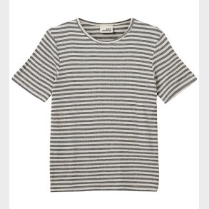 Sofie Schnoor T-shirt - Nataliasy - Rib - Grey Striped