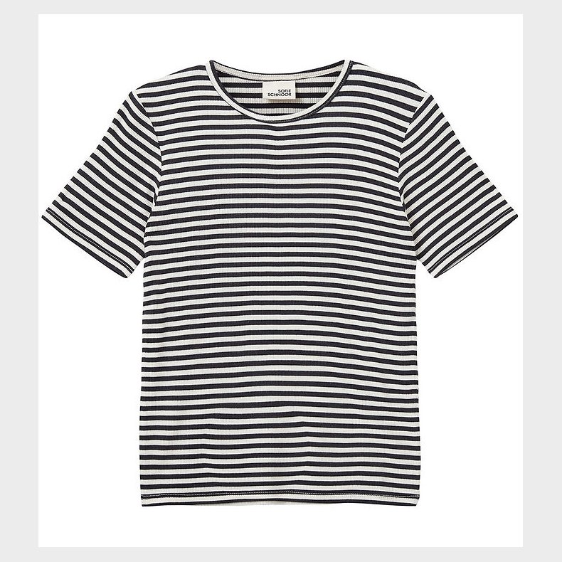 Sofie Schnoor T-shirt - Nataliasy - Rib - Black Striped