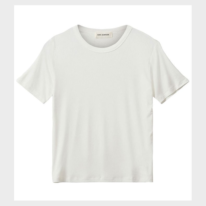 Sofie Schnoor T-shirt - Nataliasy - Rib - Hvid