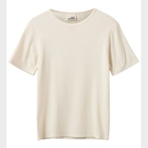 Sofie Schnoor T-shirt - Nataliasy - Rib - Off White