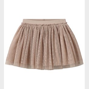 Sofie Schnoor Nederdel - Tyl - Siggysk - Old Rose m. Prikker