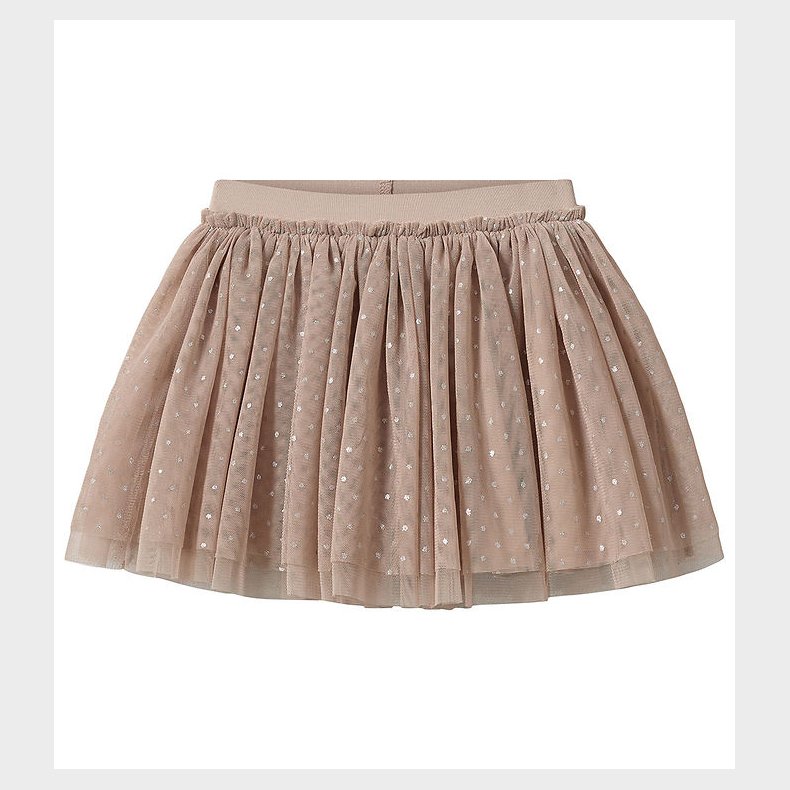 Sofie Schnoor Nederdel - Tyl - Siggysk - Old Rose m. Prikker