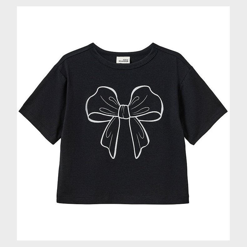 Sofie Schnoor T-shirt - Asitask - Sort/Sl�jfe