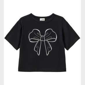 Sofie Schnoor T-shirt - Asitask - Sort/Sl�jfe