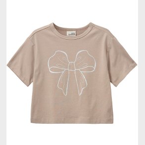 Sofie Schnoor T-shirt - Asitask - Old Rose/Sl�jfe