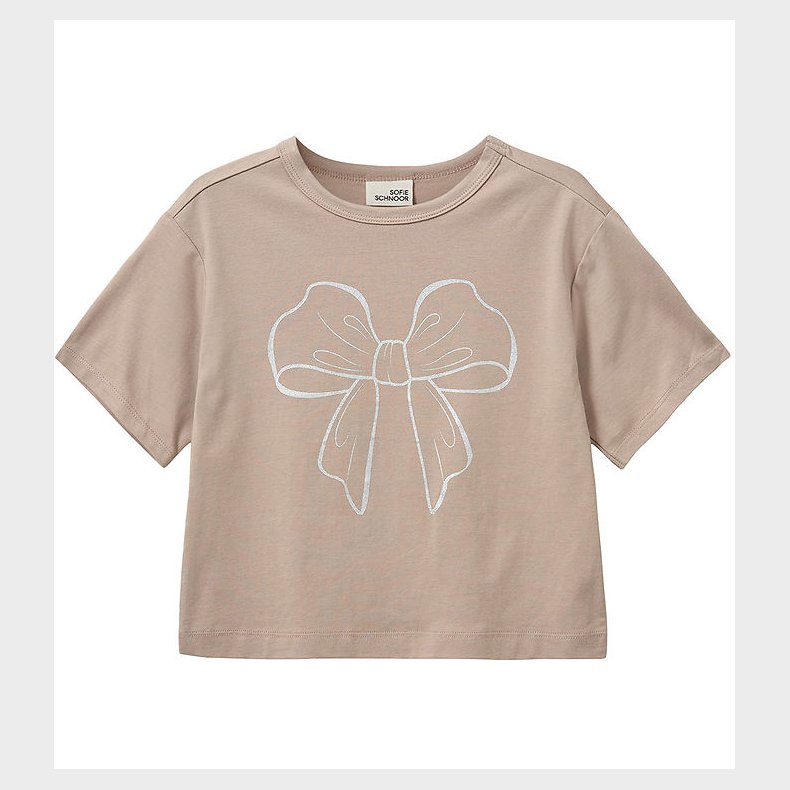 Sofie Schnoor T-shirt - Asitask - Old Rose/Sl�jfe