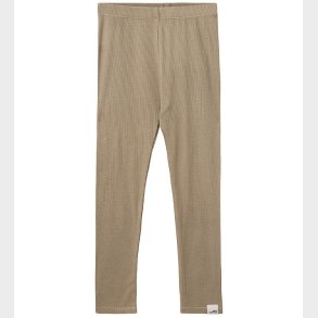 Sofie Schnoor Leggings - Rib - Nalinesb - Dark Sand