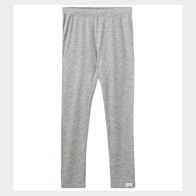 Sofie Schnoor Leggings - Rib - Nalinesb - Gr�meleret