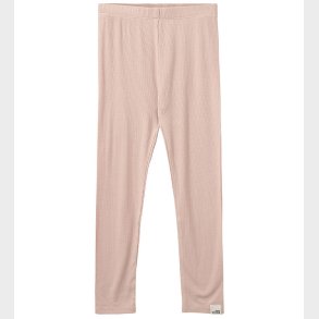Sofie Schnoor Leggings - Rib - Nalinesb - Lys Rosa