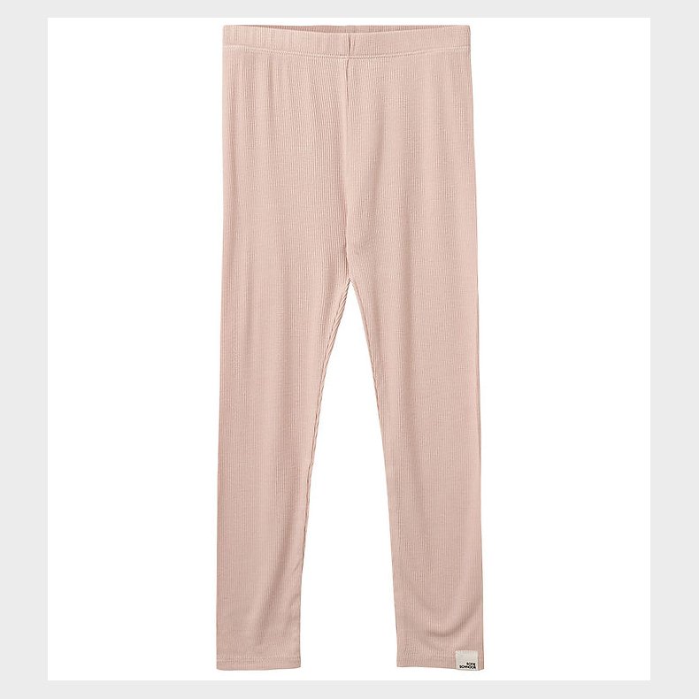 Sofie Schnoor Leggings - Rib - Nalinesb - Lys Rosa