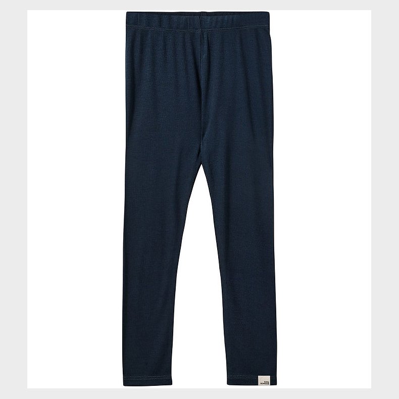 Sofie Schnoor Leggings - Rib - Nalinesb - Navybl�
