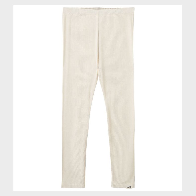 Sofie Schnoor Leggings - Rib - Nalinesb - Off White