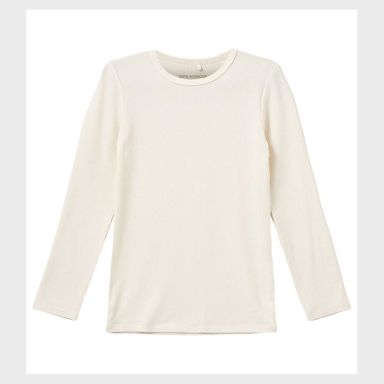 Sofie Schnoor Bluse - Rib - Petriciask - Off White