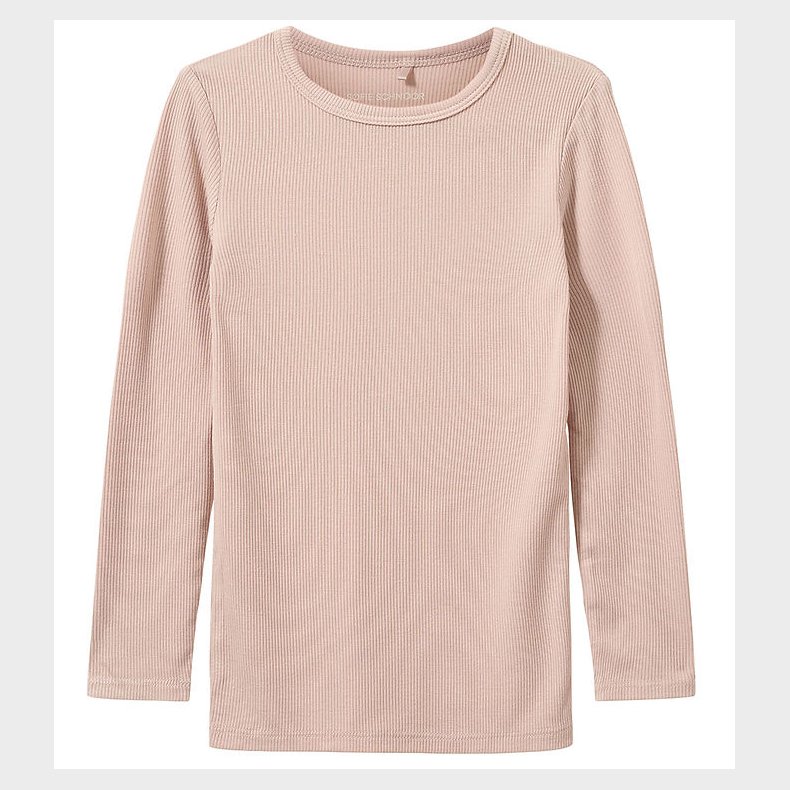 Sofie Schnoor Bluse - Rib - Petriciask - Lys Rosa