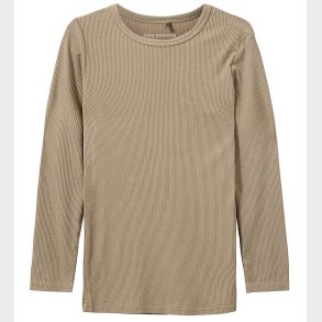Sofie Schnoor Bluse - Rib - Petriciask - Dark Sand