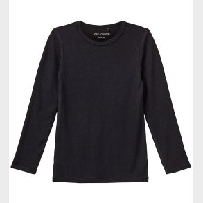 Sofie Schnoor Bluse - Rib - Petriciask - Sort