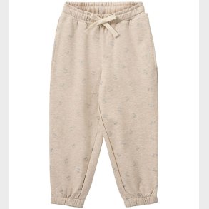 Sofie Schnoor Sweatpants - NetusSK - Beige Meleret