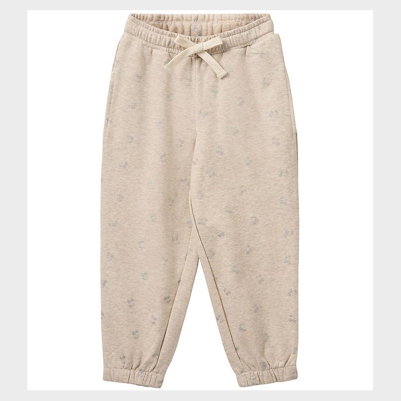 Sofie Schnoor Sweatpants - NetusSK - Beige Meleret