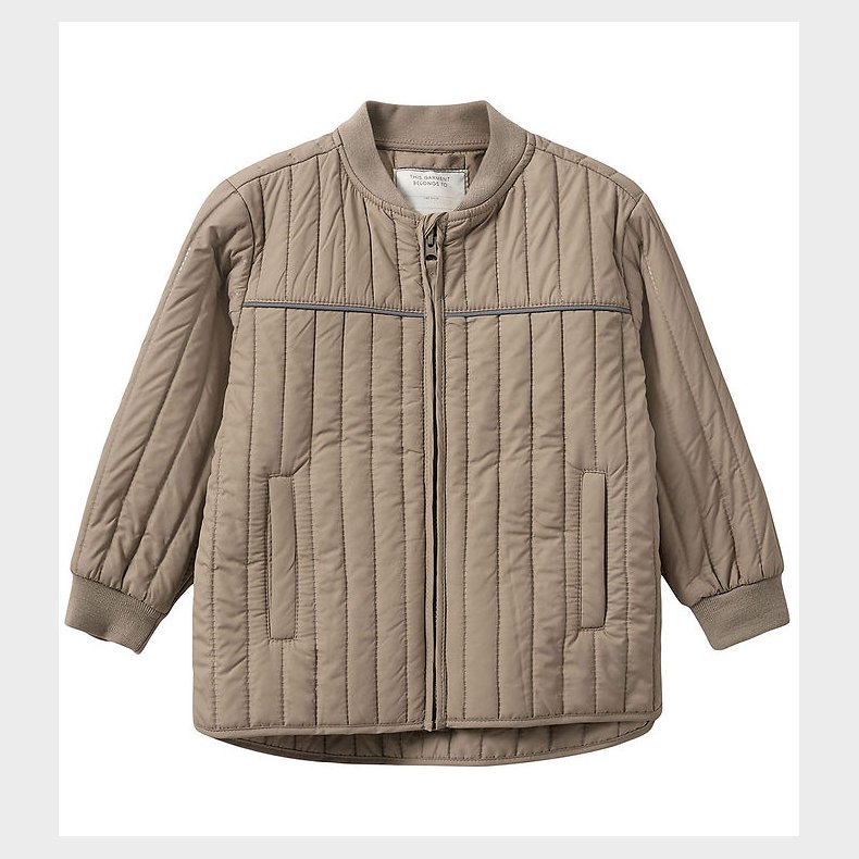 Sofie Schnoor Termojakke - Lassesk - Desert Taupe