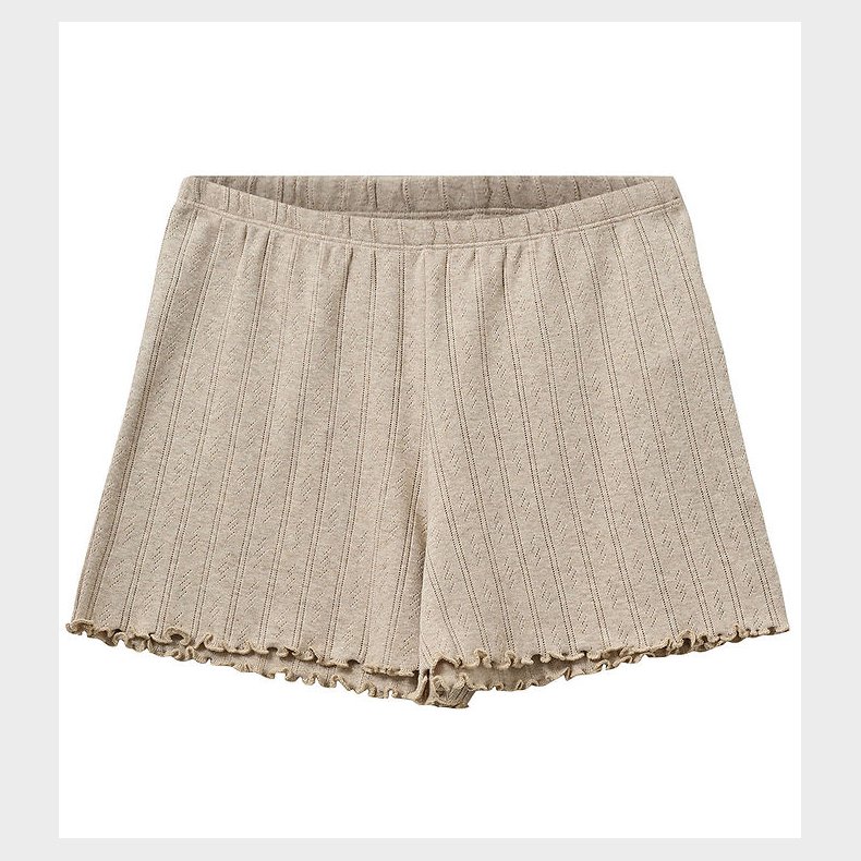 Sofie Schnoor Shorts - Haselsy Poientelle - Beige m. Hulm�nster