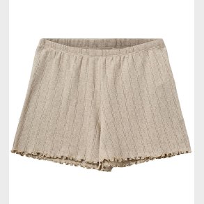 Sofie Schnoor Shorts - Haselsy Poientelle - Beige m. Hulm�nster