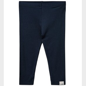 Sofie Schnoor Leggings - Rib - Nalinesb - Navybl�