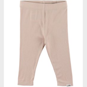 Sofie Schnoor Leggings - Rib - Nalinesb - Light Rose