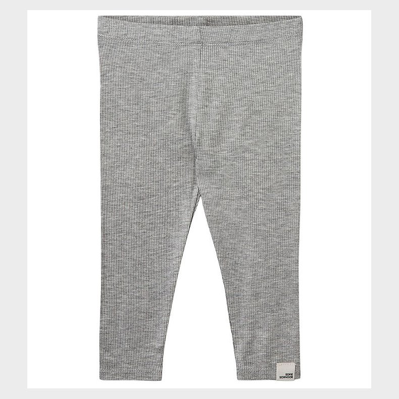 Sofie Schnoor Leggings - Rib - Nalinesb - Gr�meleret