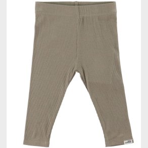 Sofie Schnoor Leggings - Rib - Nalinesb - Dark Sand