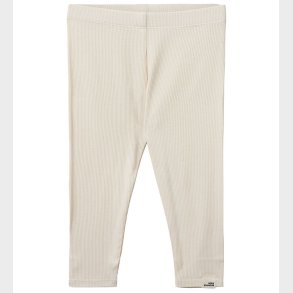 Sofie Schnoor Leggings - Rib - Nalinesb - Off White