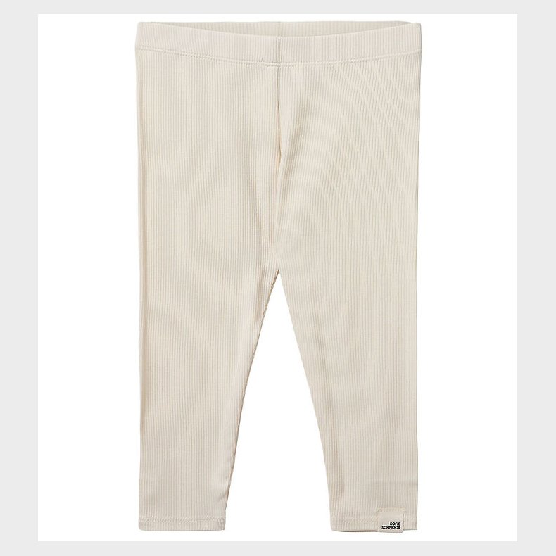 Sofie Schnoor Leggings - Rib - Nalinesb - Off White