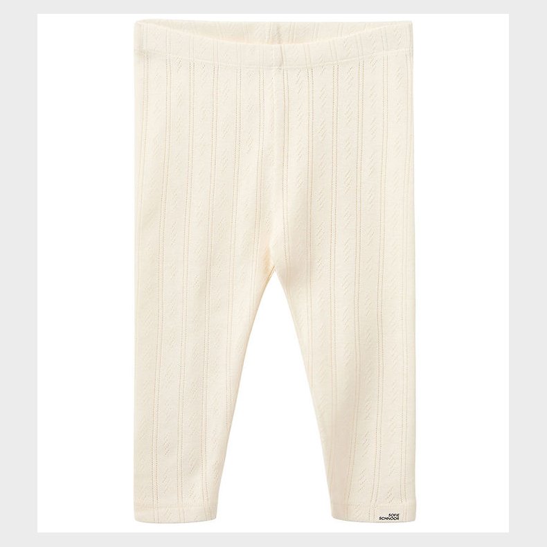Sofie Schnoor Leggings - Nalinesb - Off White m. hulm�nster