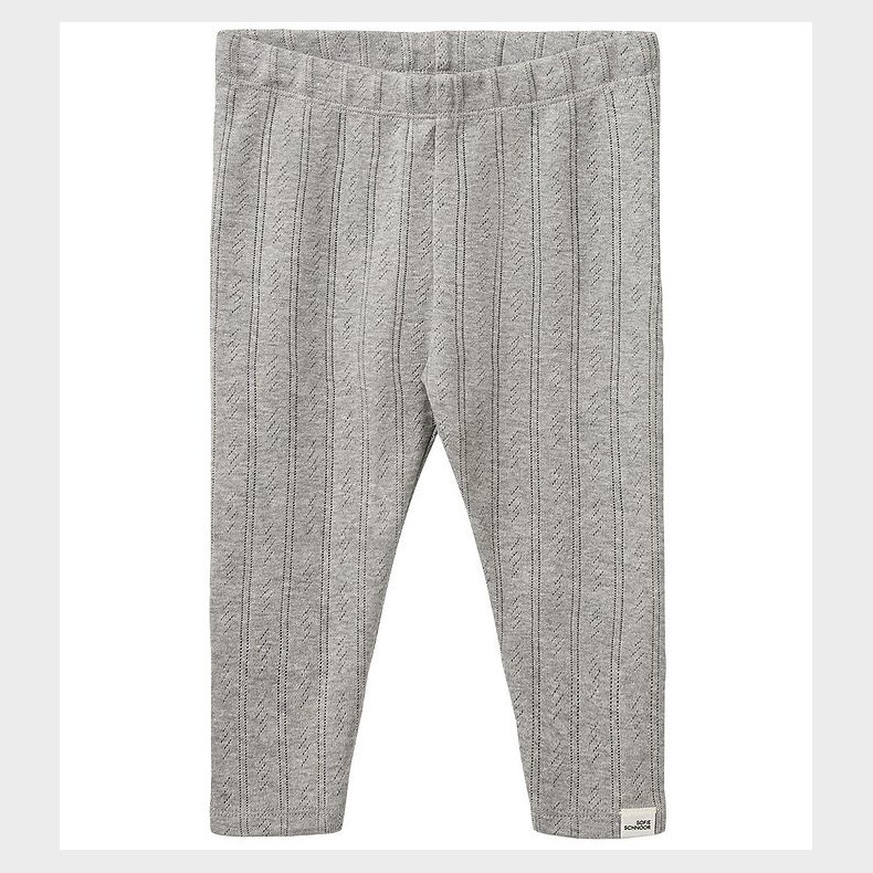 Sofie Schnoor Leggings - Nalinesb - Gr�meleret m. hulm�nster