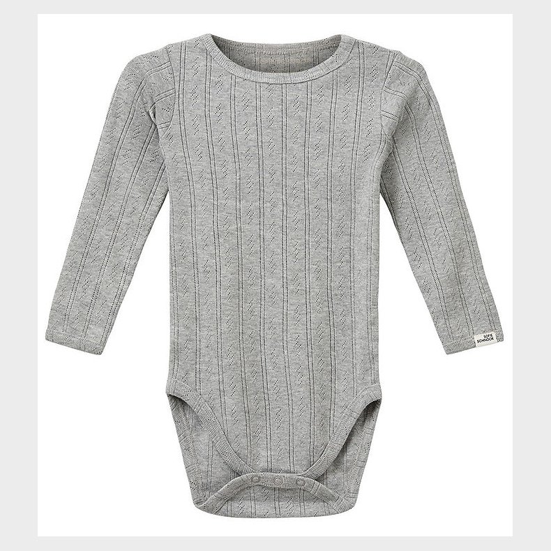 Sofie Schnoor Body l/� - DicteSB - Gr�meleret m. Hulm�nster