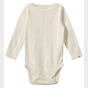 Sofie Schnoor Body l/� - DicteSB - Off White m. Hulm�nster