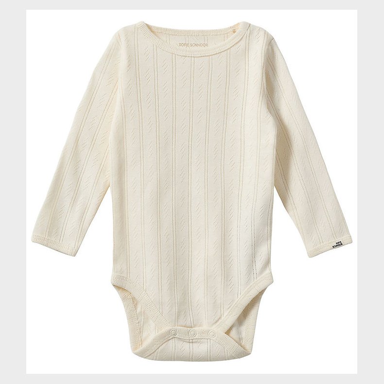 Sofie Schnoor Body l/� - DicteSB - Off White m. Hulm�nster