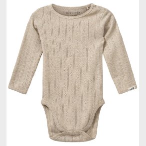 Sofie Schnoor Body l/� - DicteSB - Beige m. hulm�nster