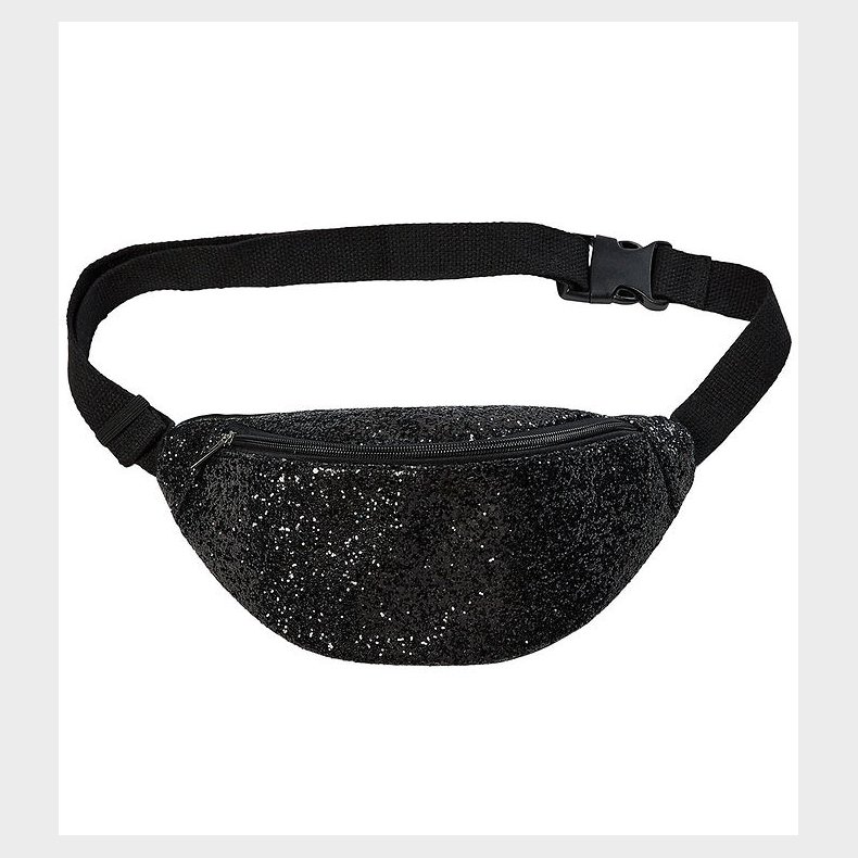 Sofie Schnoor B�ltetaske - Sort Glitter