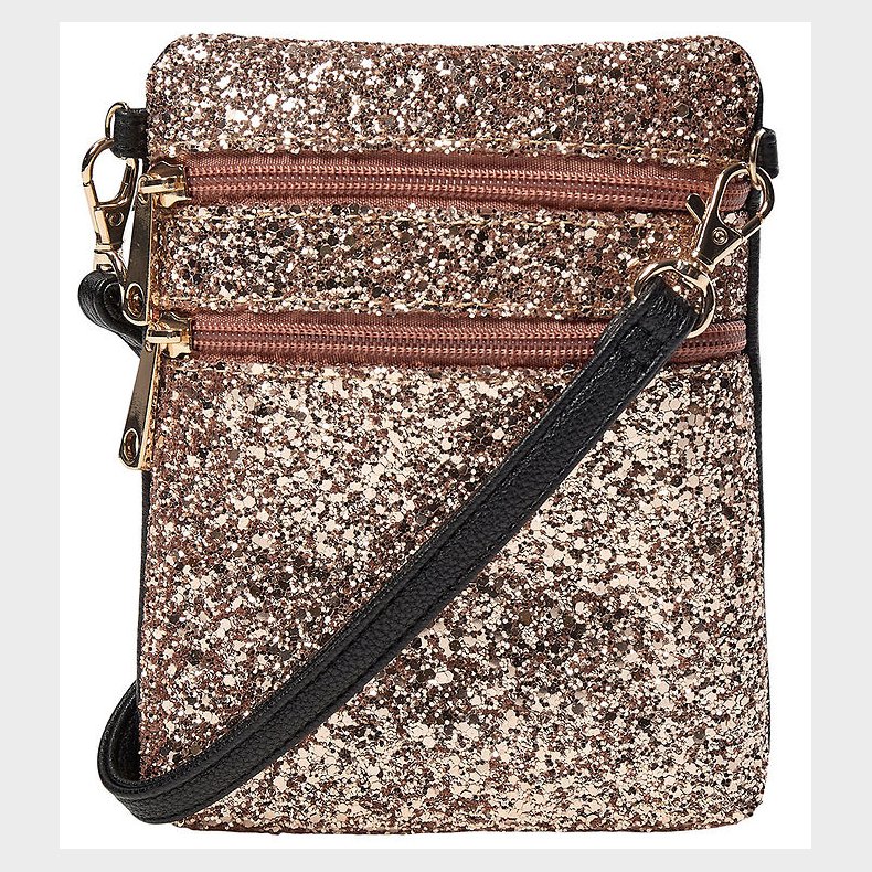 Sofie Schnoor Skuldertaske - Rose Glitter